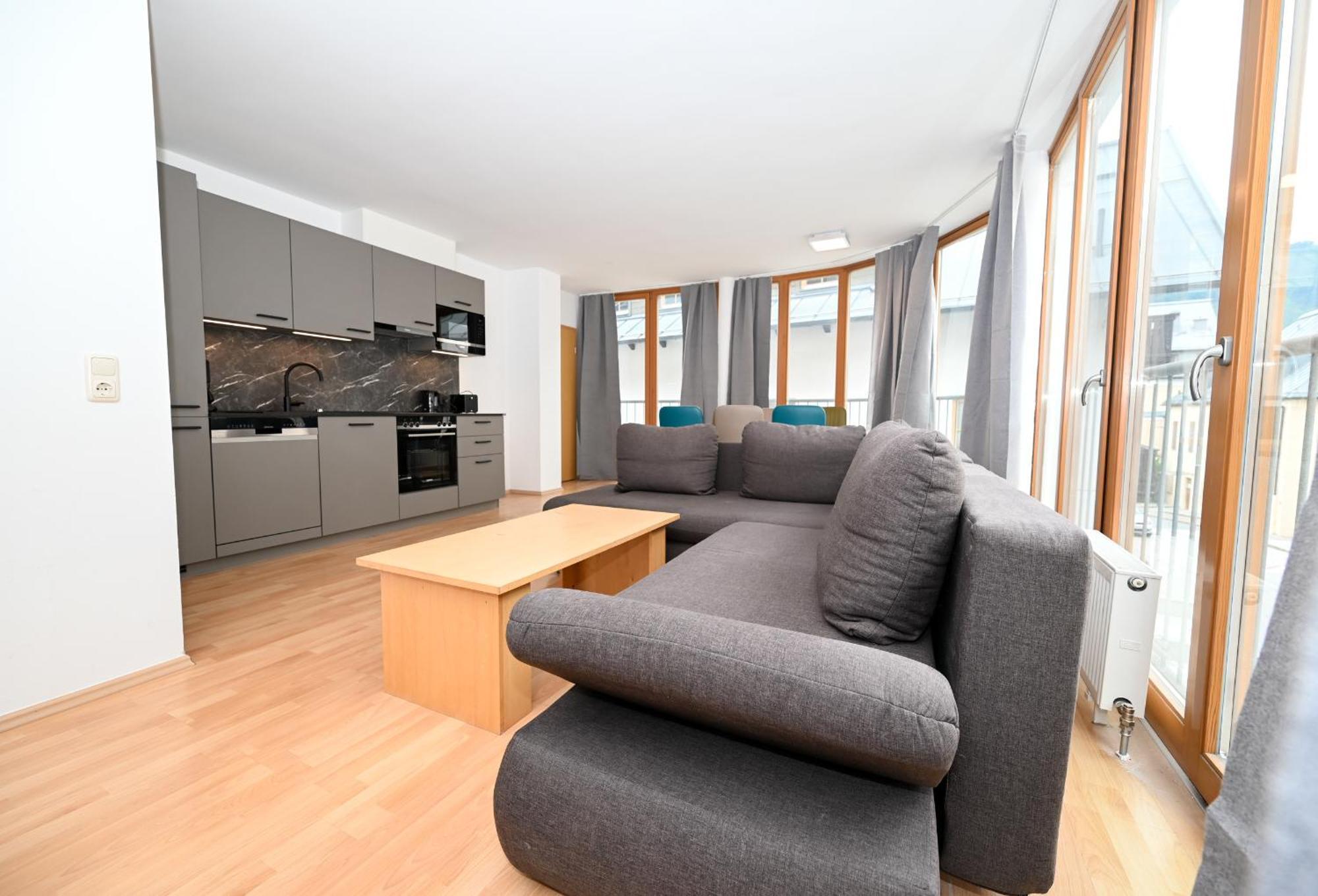 Appartementhaus Zell City By All In One Apartments Zell am See Extérieur photo