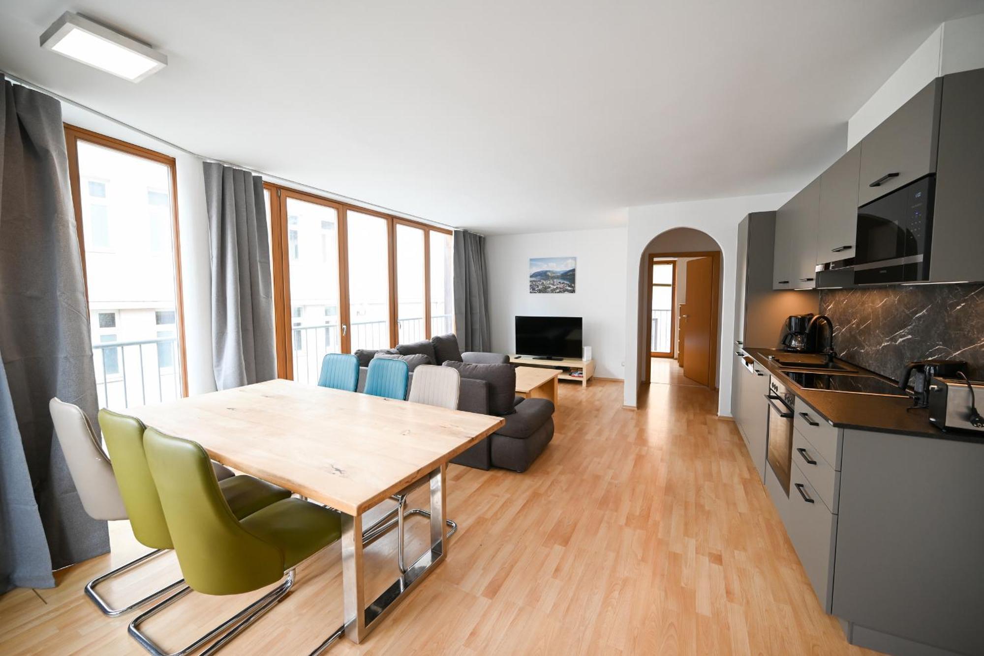 Appartementhaus Zell City By All In One Apartments Zell am See Extérieur photo