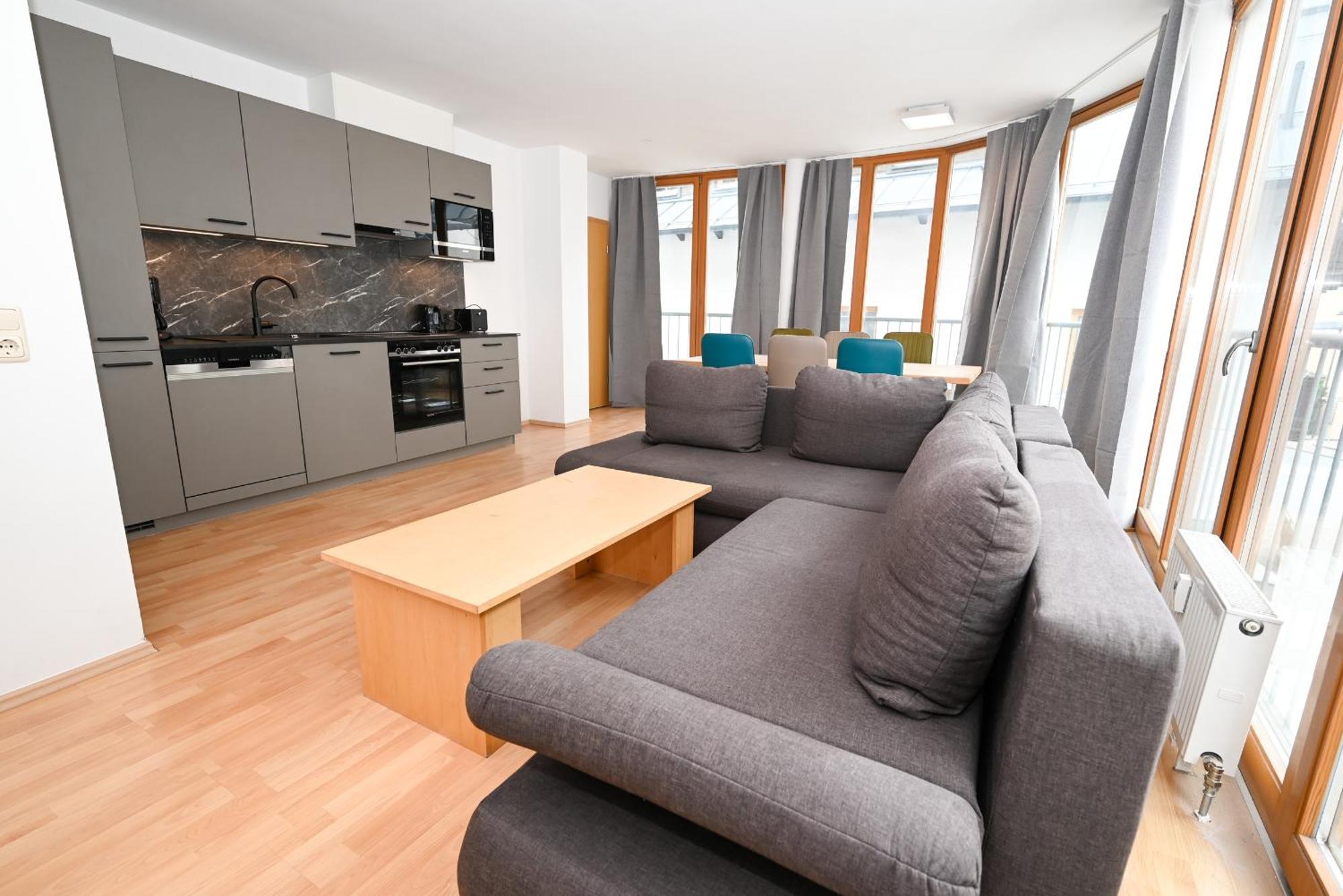 Appartementhaus Zell City By All In One Apartments Zell am See Extérieur photo